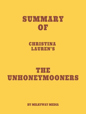 cover image of Summary of Christina Lauren's the Unhoneymooners